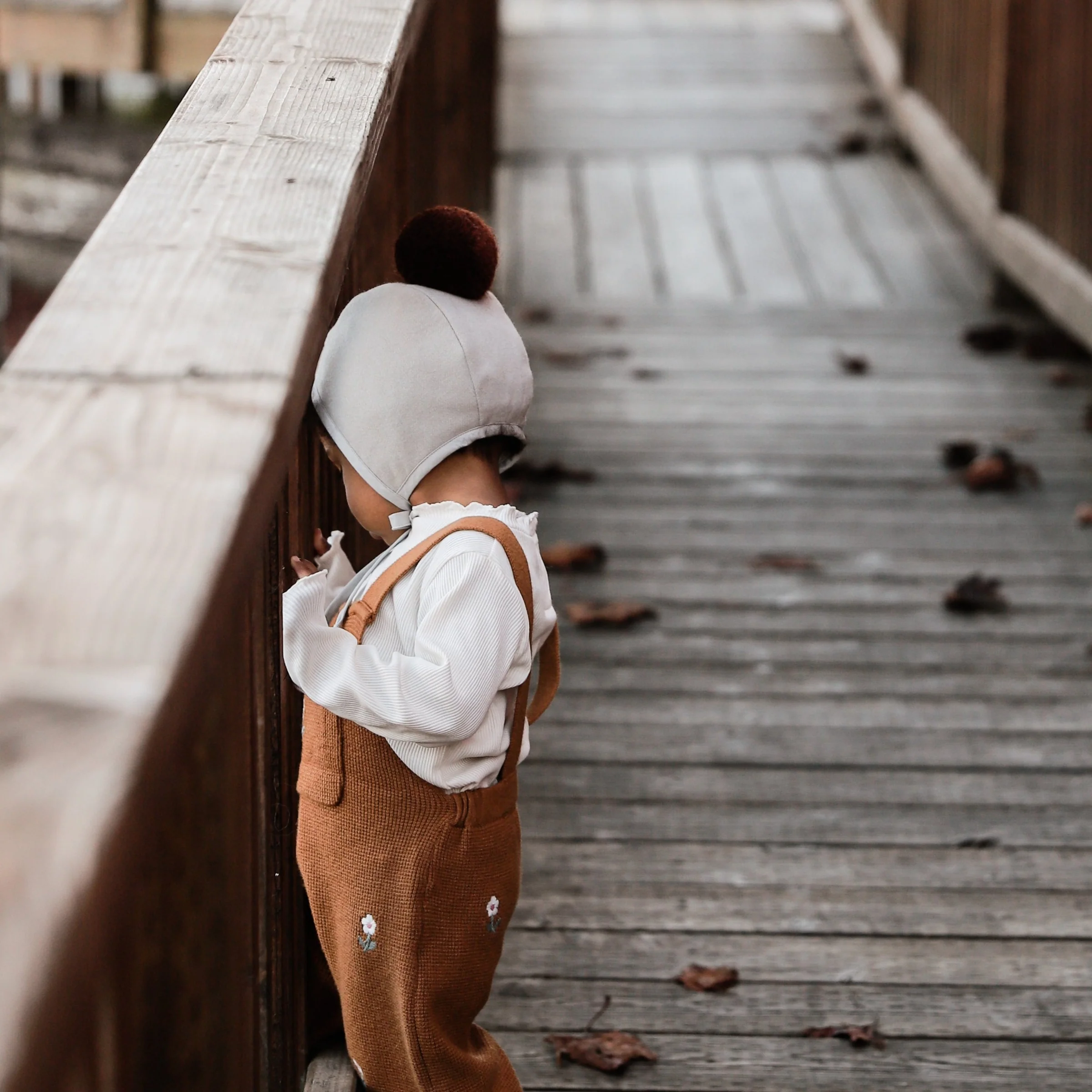 Lewis Pom Bonnet - Image 3