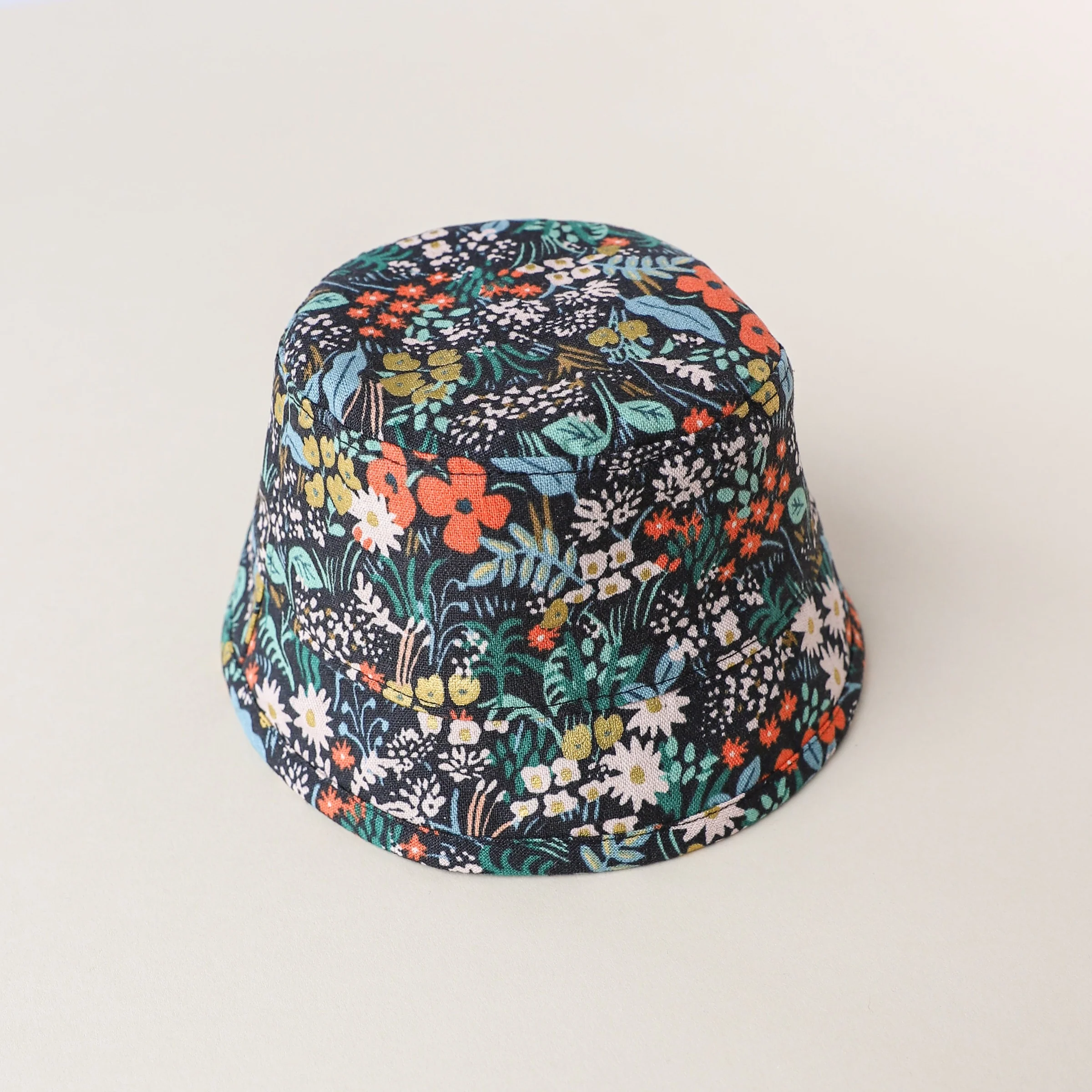 Meadow Bucket Hat Made with Rifle Paper Co.® Fabric - Image 3