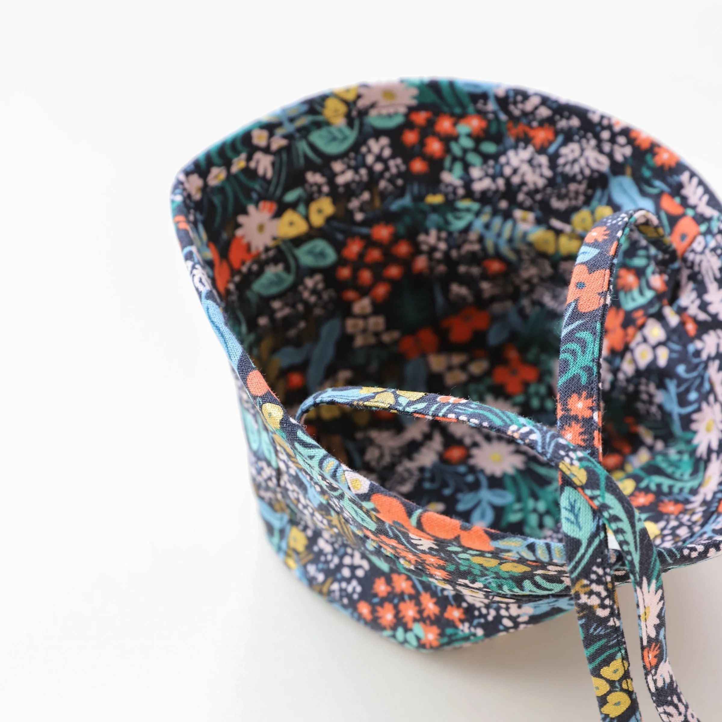 Meadow Bucket Hat Made with Rifle Paper Co.® Fabric - Image 4