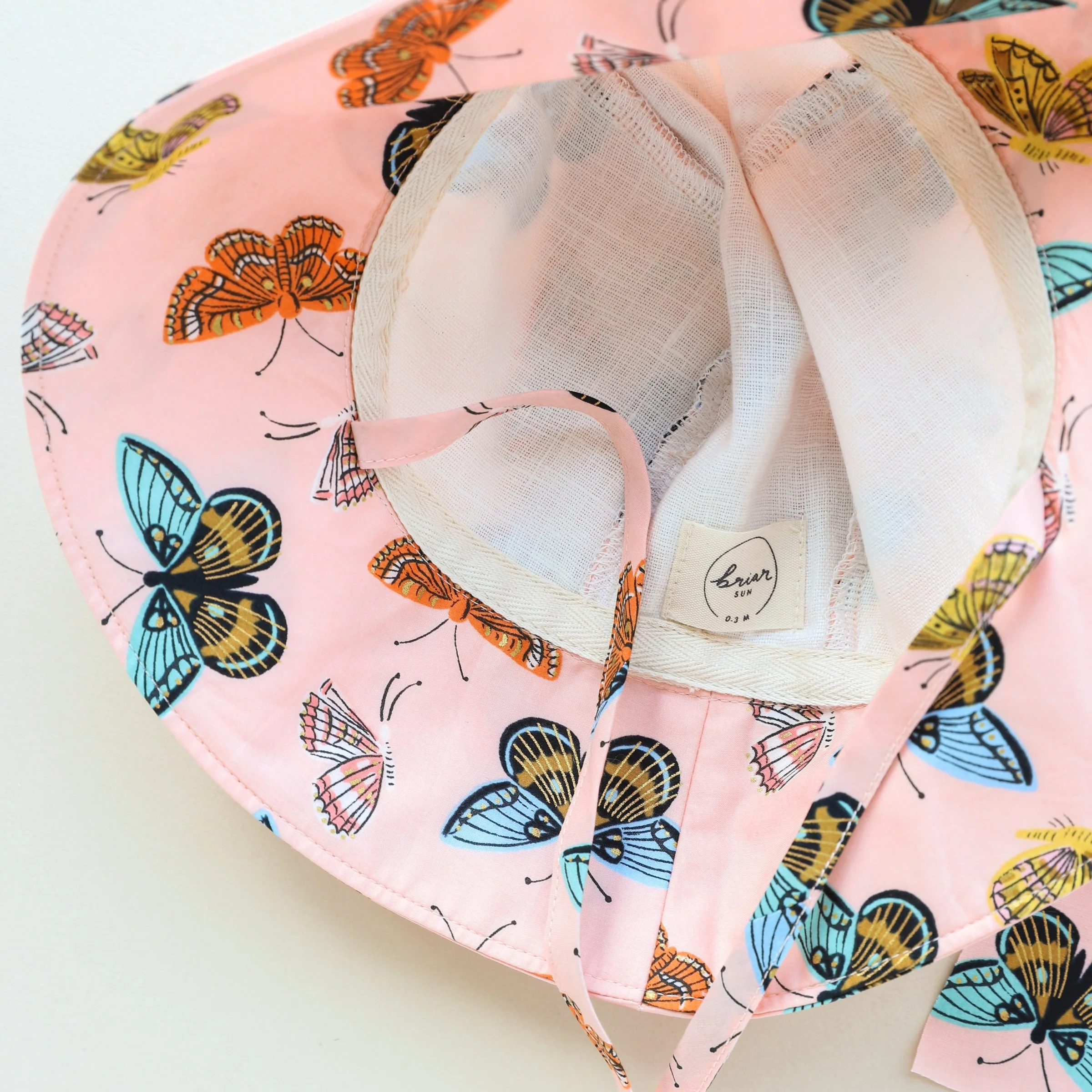 Monarch Sunbonnet Made with Rifle Paper Co.® Fabric - Image 3