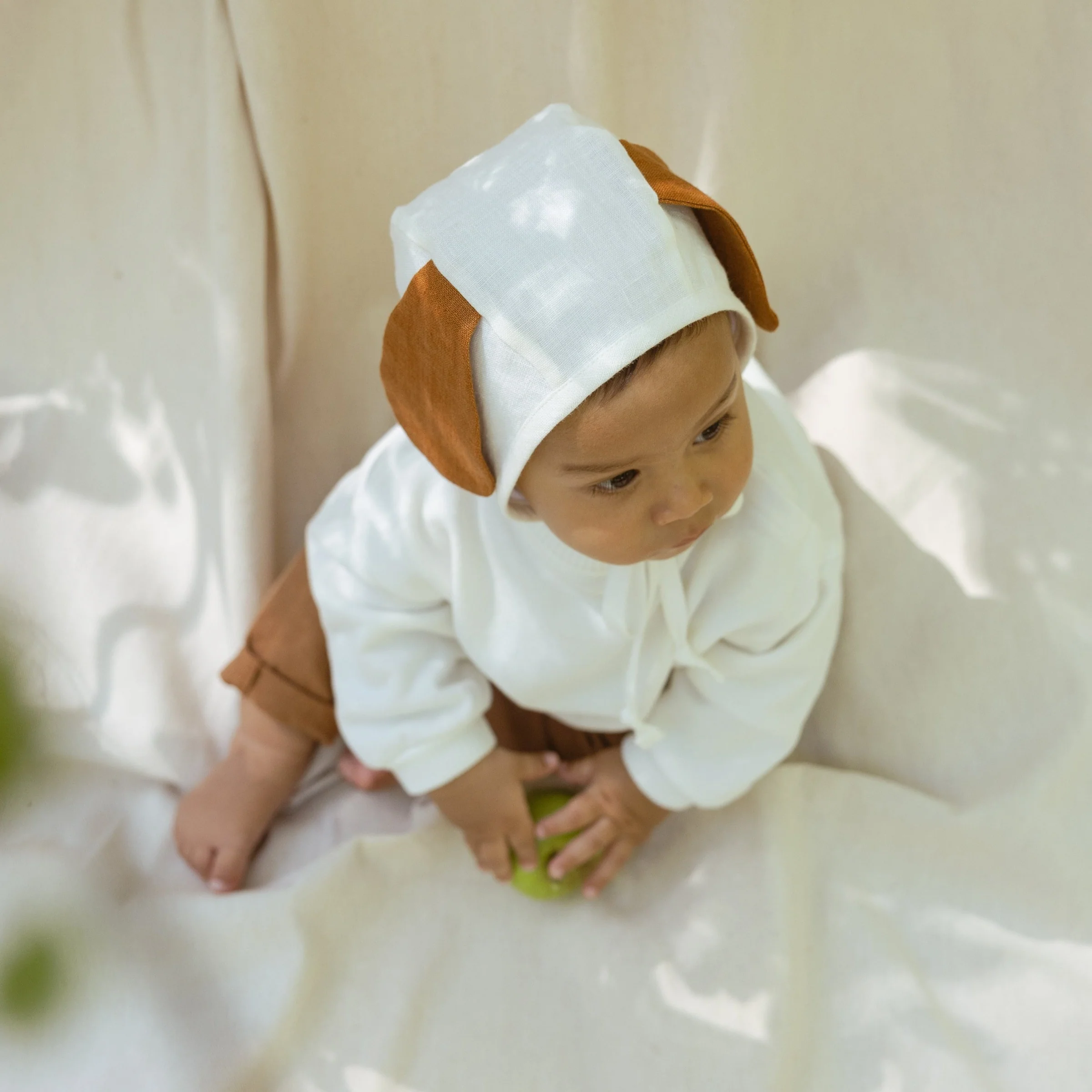 Puppy Bonnet Cotton-Lined - Image 4