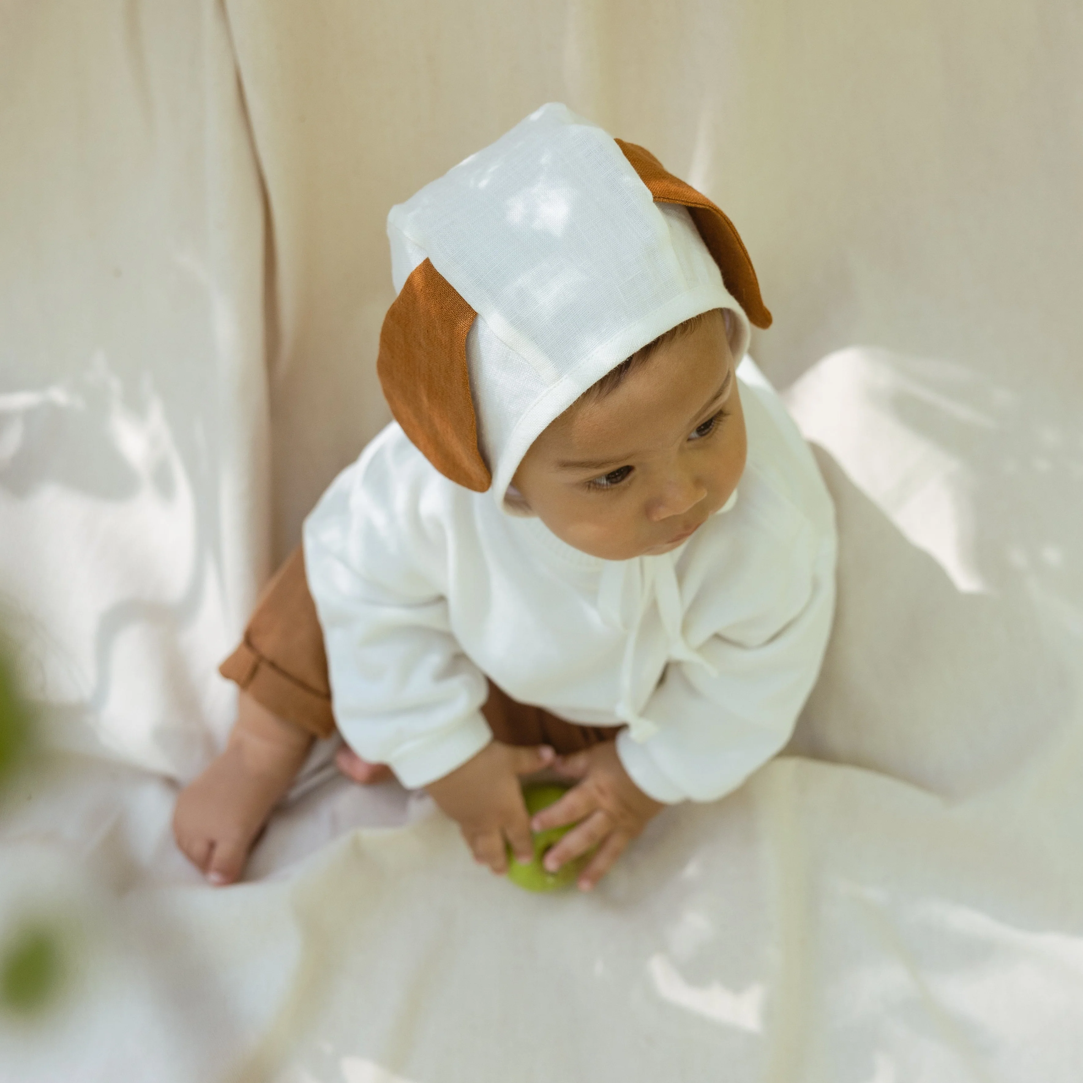 Puppy Bonnet Silk-Lined - Image 3