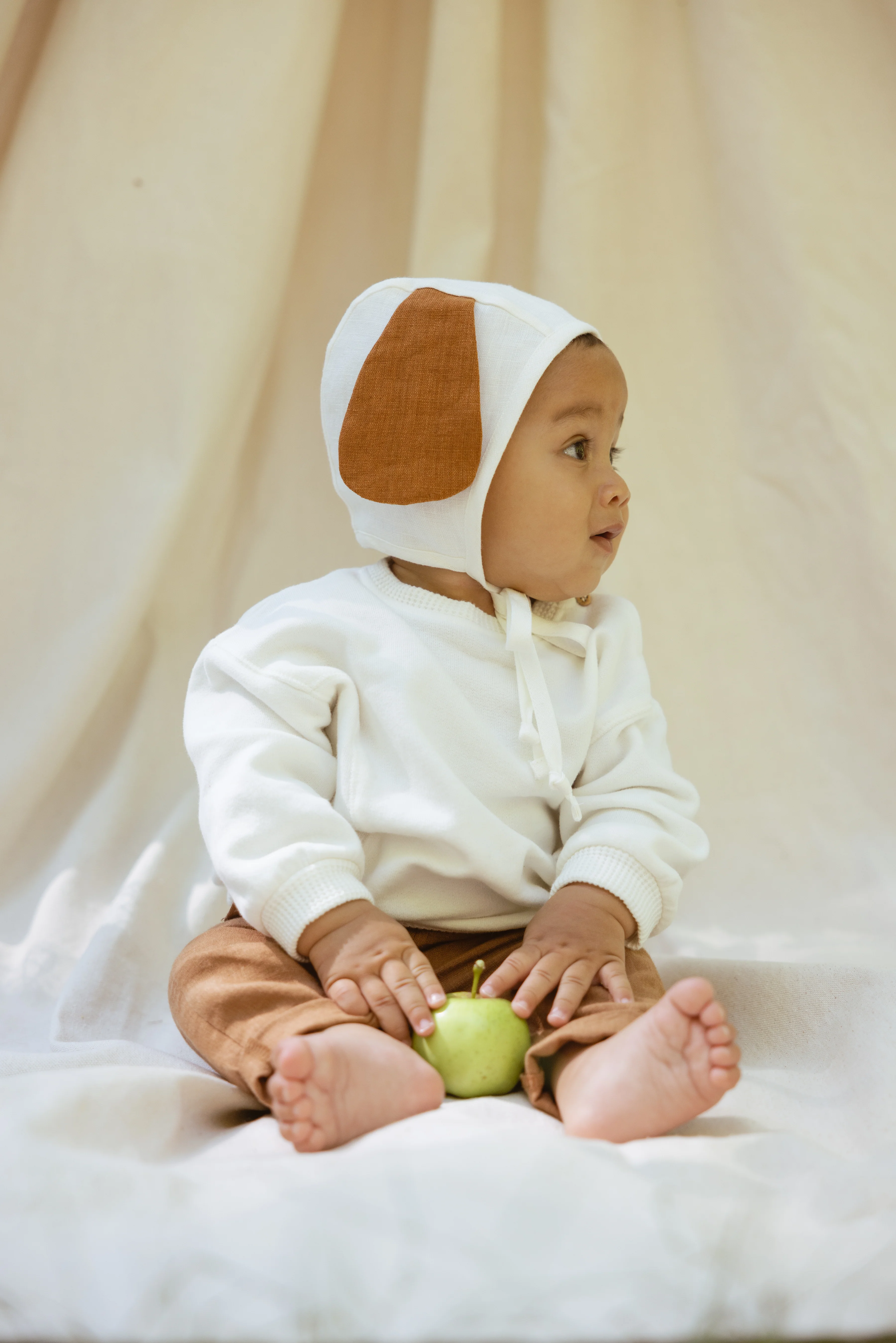 Puppy Bonnet Silk-Lined - Image 4